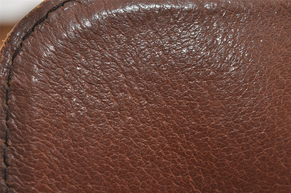 Authentic Louis Vuitton Monogram Cartouchiere MM Shoulder Bag Old Model 9296I