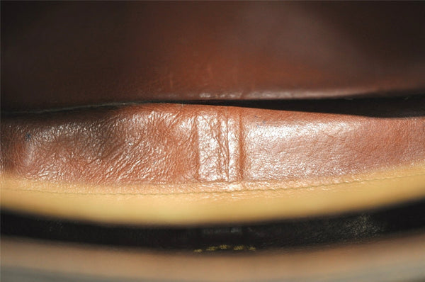 Authentic Louis Vuitton Monogram Cartouchiere MM Shoulder Bag Old Model 9296I