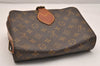 Auth Louis Vuitton Monogram Cartouchiere MM M51253 Shoulder Cross Bag Junk 9296J