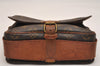 Auth Louis Vuitton Monogram Cartouchiere MM M51253 Shoulder Cross Bag Junk 9296J