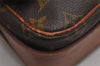 Auth Louis Vuitton Monogram Cartouchiere MM M51253 Shoulder Cross Bag Junk 9296J