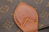 Auth Louis Vuitton Monogram Cartouchiere MM M51253 Shoulder Cross Bag Junk 9296J