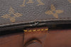 Auth Louis Vuitton Monogram Cartouchiere MM M51253 Shoulder Cross Bag Junk 9296J