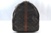 Auth Louis Vuitton Monogram Keepall Bandouliere 55 M41414 Boston Bag Junk 9297G