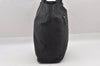 Authentic PRADA VELA Nylon Tessuto Leather Shoulder Tote Bag B5880F Black 9297I