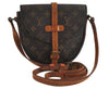 Authentic Louis Vuitton Monogram Chantilly PM Shoulder Cross Bag M51234 LV 9298I