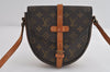 Authentic Louis Vuitton Monogram Chantilly PM Shoulder Cross Bag M51234 LV 9298I