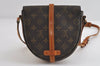 Authentic Louis Vuitton Monogram Chantilly PM Shoulder Cross Bag M51234 LV 9298I