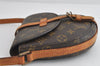 Authentic Louis Vuitton Monogram Chantilly PM Shoulder Cross Bag M51234 LV 9298I