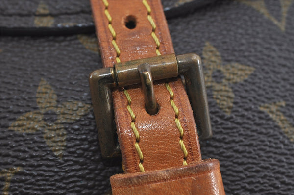 Authentic Louis Vuitton Monogram Chantilly PM Shoulder Cross Bag M51234 LV 9298I