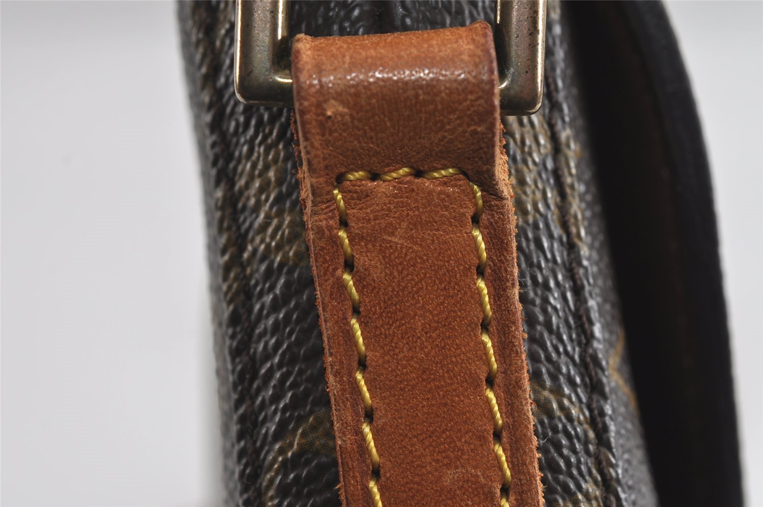 Authentic Louis Vuitton Monogram Chantilly PM Shoulder Cross Bag M51234 LV 9298I