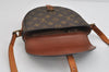 Authentic Louis Vuitton Monogram Chantilly PM Shoulder Cross Bag M51234 LV 9298I