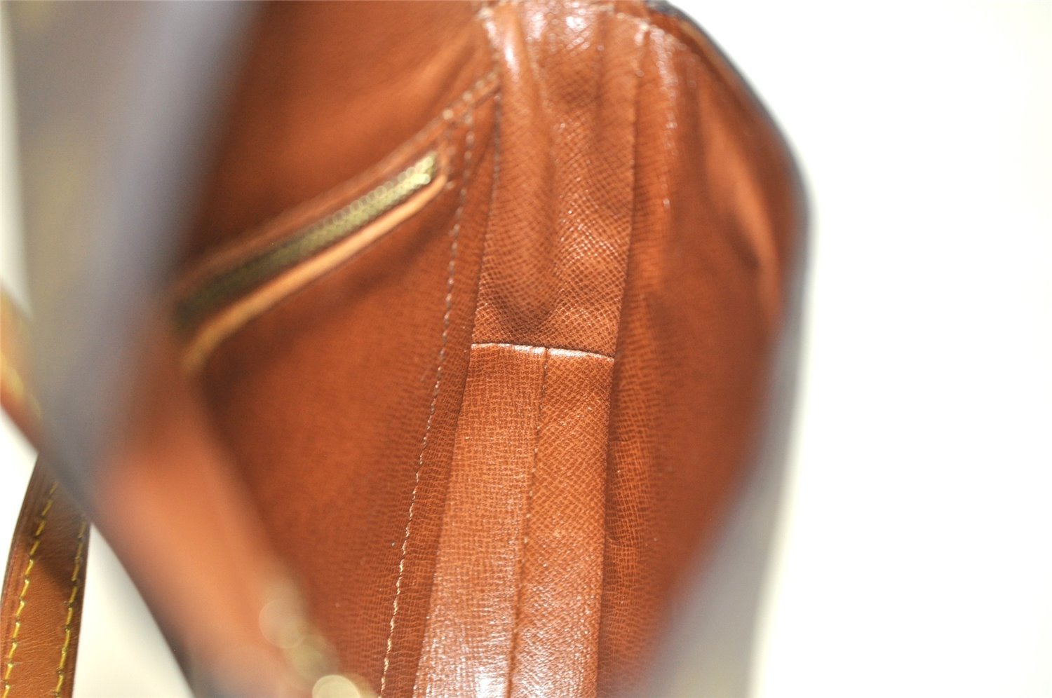 Authentic Louis Vuitton Monogram Chantilly PM Shoulder Cross Bag M51234 LV 9298I