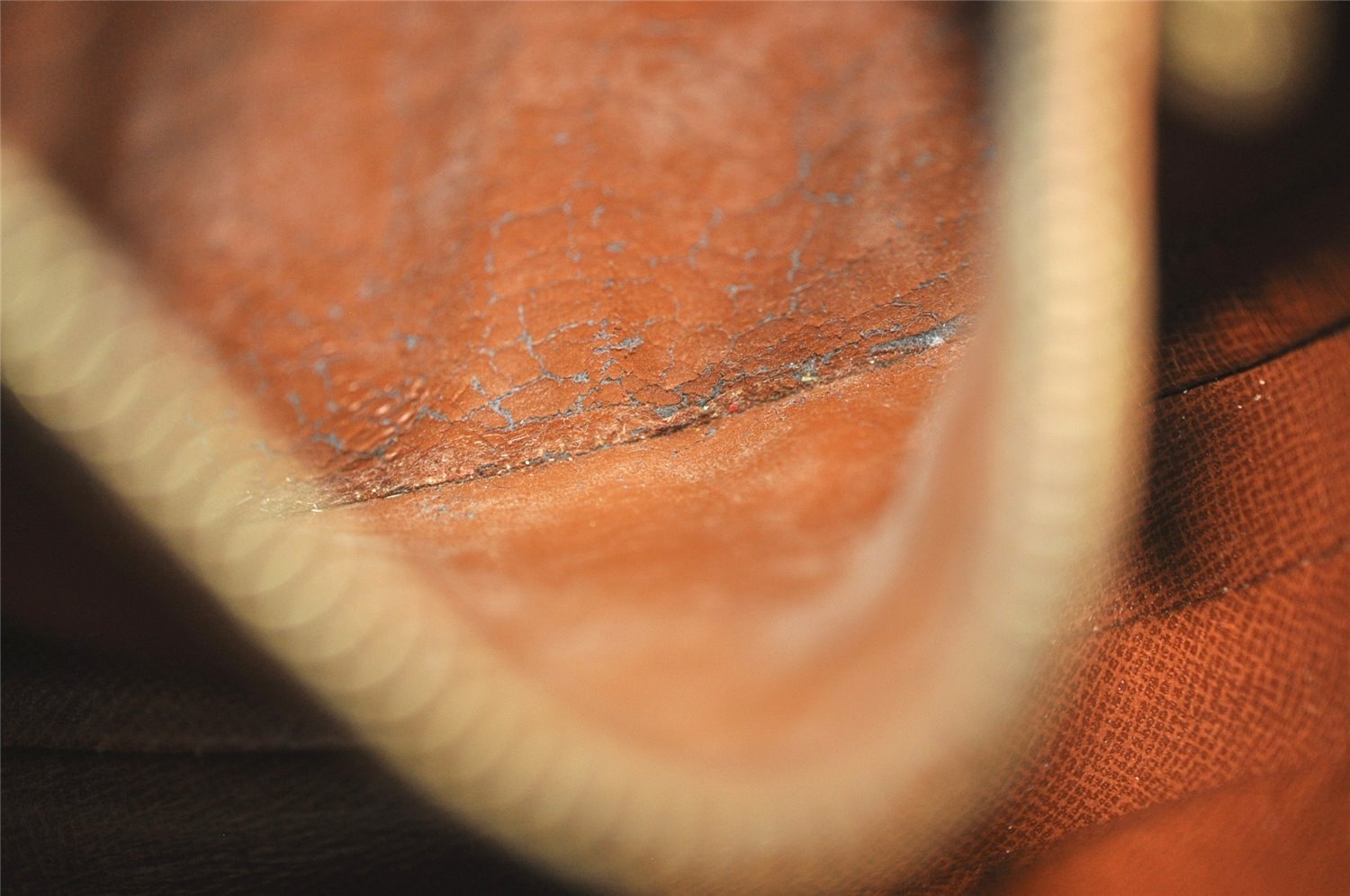 Authentic Louis Vuitton Monogram Chantilly PM Shoulder Cross Bag M51234 LV 9298I