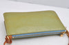 Authentic Louis Vuitton Vernis Lexington Hand Bag Pouch M91011 Light Green 9298J