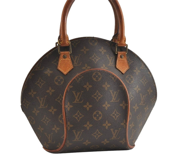 Authentic Louis Vuitton Monogram Ellipse PM Hand Bag M51127 LV 9299I