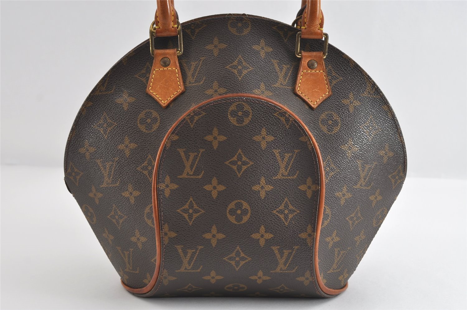 Authentic Louis Vuitton Monogram Ellipse PM Hand Bag M51127 LV 9299I