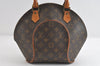 Authentic Louis Vuitton Monogram Ellipse PM Hand Bag M51127 LV 9299I