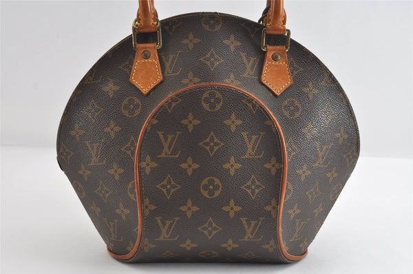 Authentic Louis Vuitton Monogram Ellipse PM Hand Bag M51127 LV 9299I