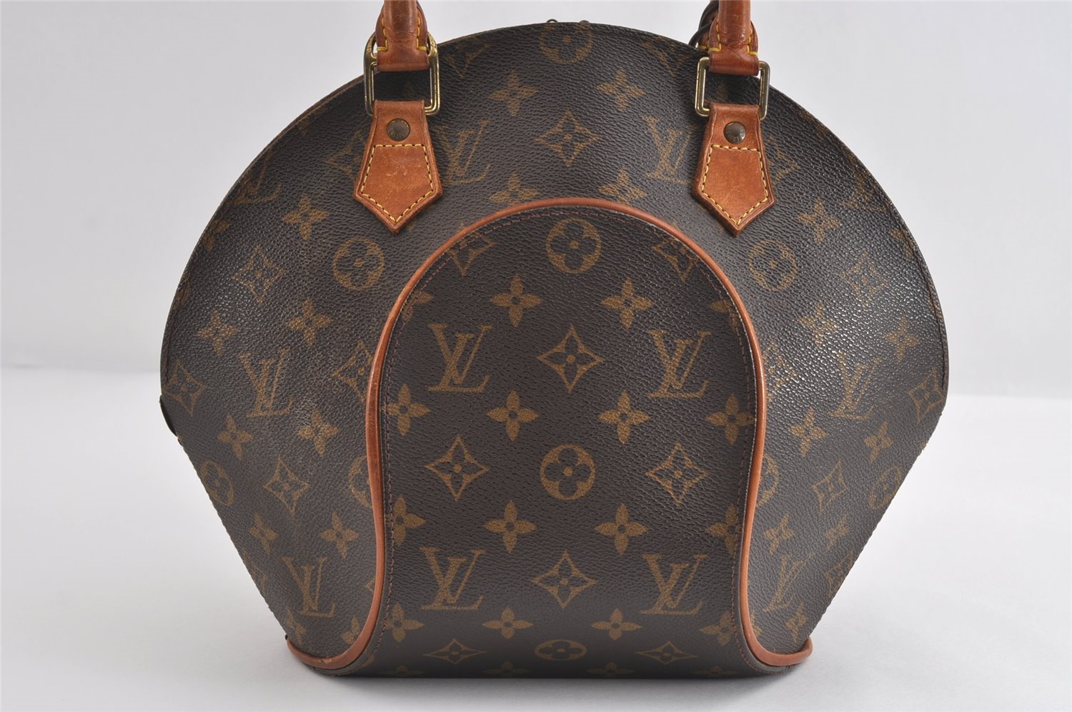 Authentic Louis Vuitton Monogram Ellipse PM Hand Bag M51127 LV 9299I
