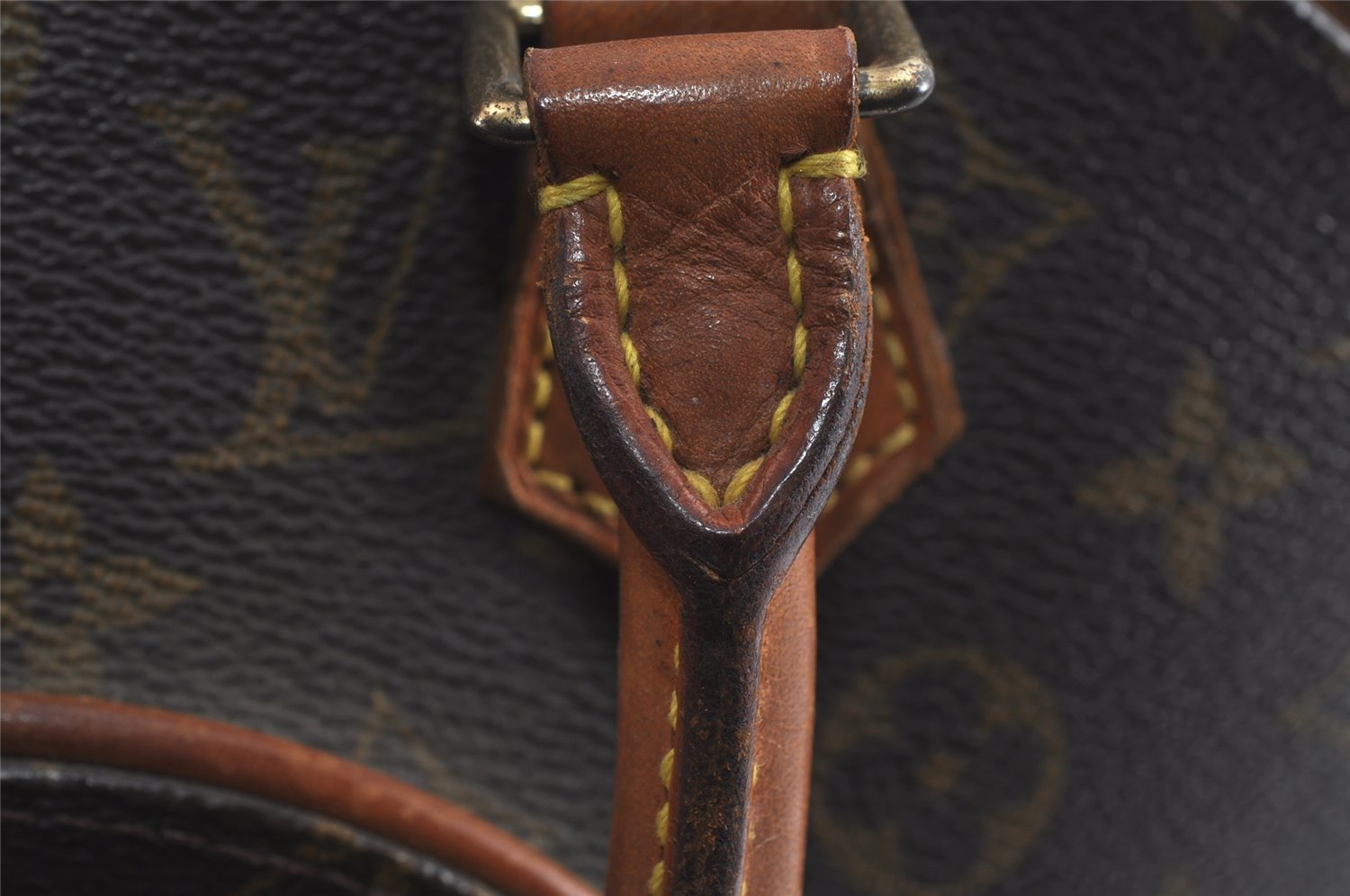 Authentic Louis Vuitton Monogram Ellipse PM Hand Bag M51127 LV 9299I