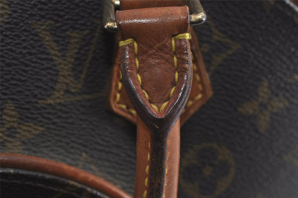 Authentic Louis Vuitton Monogram Ellipse PM Hand Bag M51127 LV 9299I