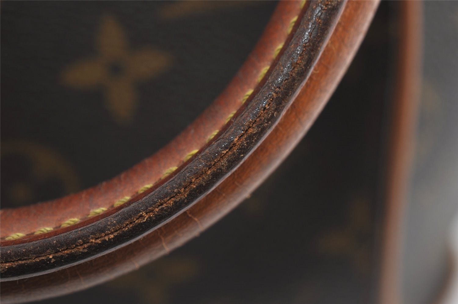 Authentic Louis Vuitton Monogram Ellipse PM Hand Bag M51127 LV 9299I