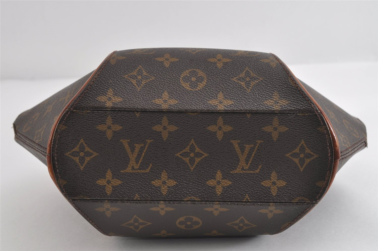 Authentic Louis Vuitton Monogram Ellipse PM Hand Bag M51127 LV 9299I