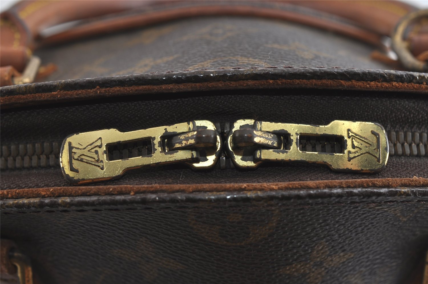 Authentic Louis Vuitton Monogram Ellipse PM Hand Bag M51127 LV 9299I