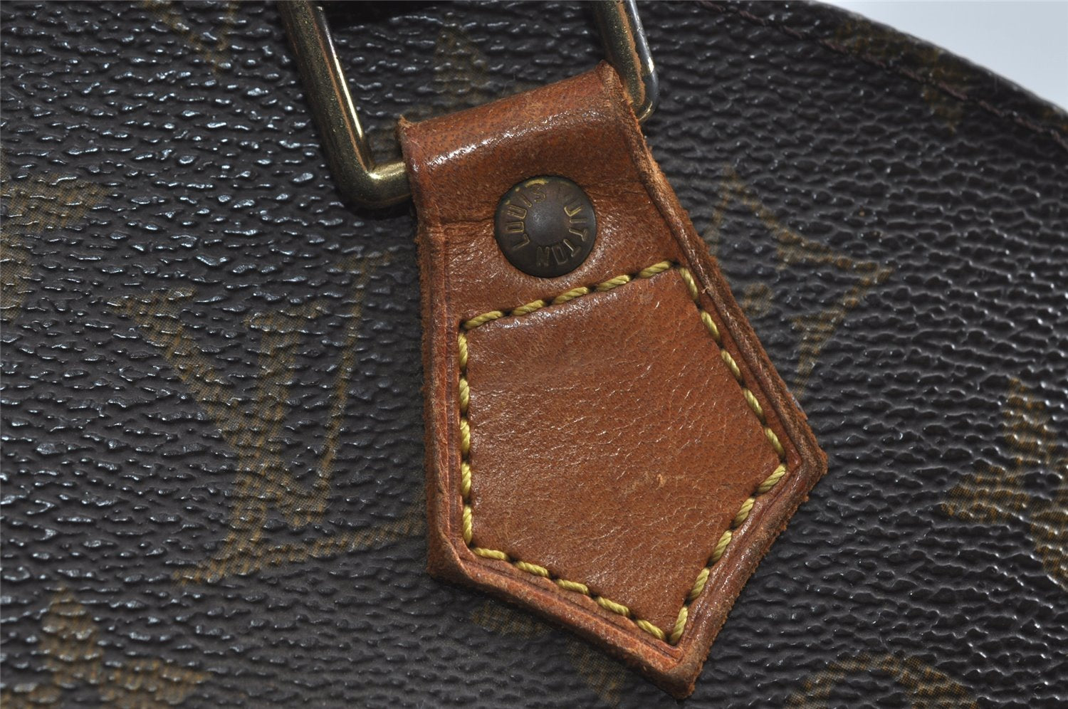 Authentic Louis Vuitton Monogram Ellipse PM Hand Bag M51127 LV 9299I