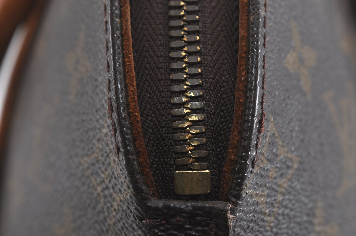 Authentic Louis Vuitton Monogram Ellipse PM Hand Bag M51127 LV 9299I