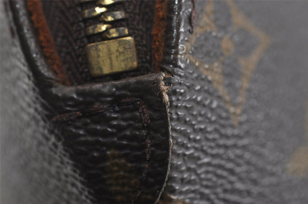 Authentic Louis Vuitton Monogram Ellipse PM Hand Bag M51127 LV 9299I