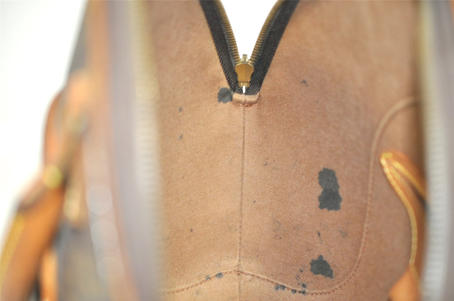 Authentic Louis Vuitton Monogram Ellipse PM Hand Bag M51127 LV 9299I