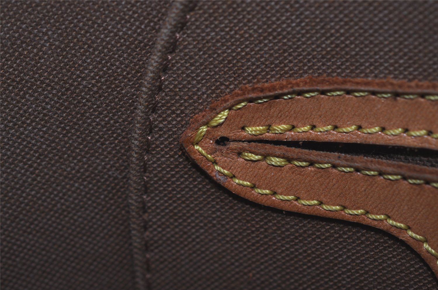 Authentic Louis Vuitton Monogram Ellipse PM Hand Bag M51127 LV 9299I