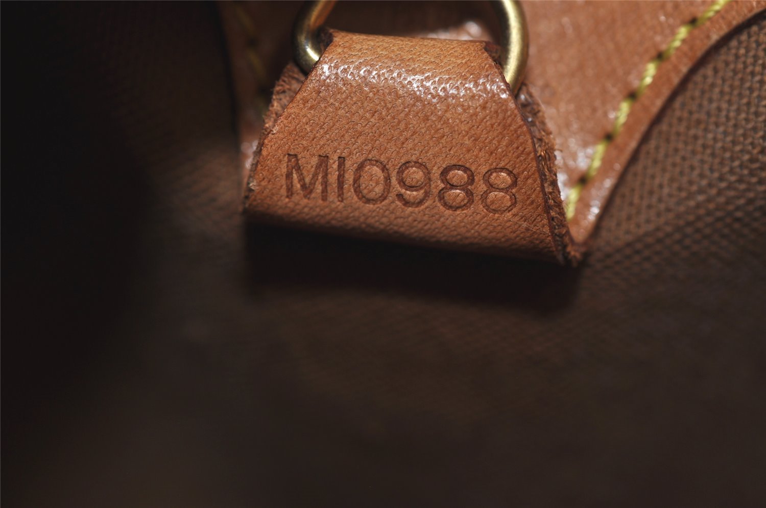 Authentic Louis Vuitton Monogram Ellipse PM Hand Bag M51127 LV 9299I