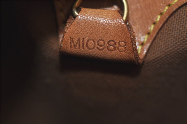 Authentic Louis Vuitton Monogram Ellipse PM Hand Bag M51127 LV 9299I