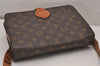 Authentic Louis Vuitton Monogram Cartouchiere GM M51252 Shoulder Cross Bag 9300I