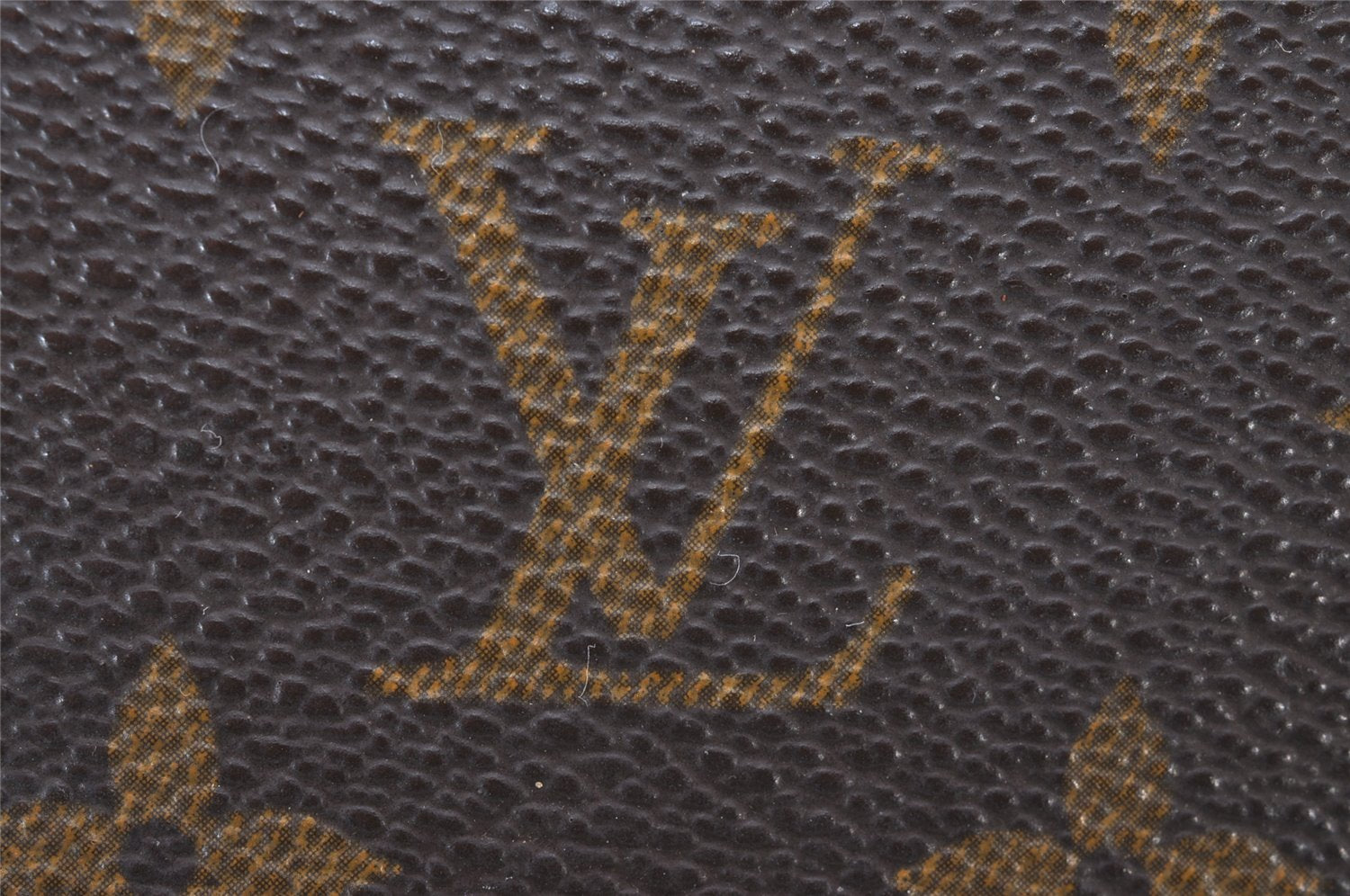 Authentic Louis Vuitton Monogram Cartouchiere GM M51252 Shoulder Cross Bag 9300I