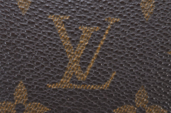 Authentic Louis Vuitton Monogram Cartouchiere GM M51252 Shoulder Cross Bag 9300I