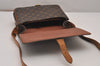 Authentic Louis Vuitton Monogram Cartouchiere GM M51252 Shoulder Cross Bag 9300I