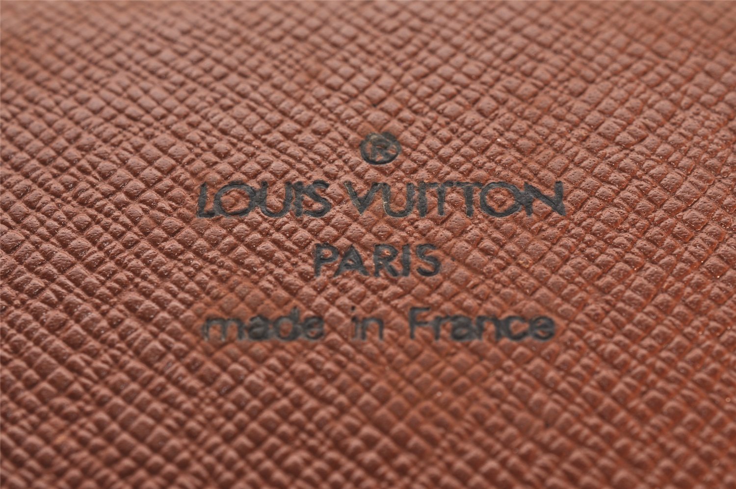 Authentic Louis Vuitton Monogram Cartouchiere GM M51252 Shoulder Cross Bag 9300I