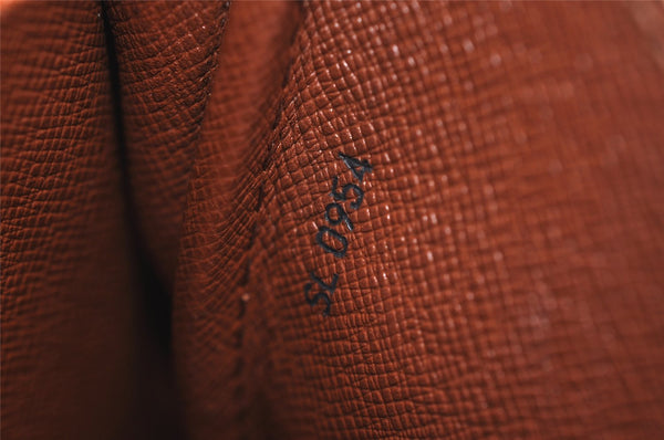 Authentic Louis Vuitton Monogram Cartouchiere GM M51252 Shoulder Cross Bag 9300I