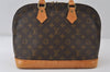 Authentic Louis Vuitton Monogram Alma Hand Bag Purse M51130 LV 9301I