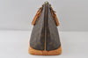 Authentic Louis Vuitton Monogram Alma Hand Bag Purse M51130 LV 9301I