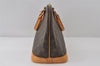 Authentic Louis Vuitton Monogram Alma Hand Bag Purse M51130 LV 9301I