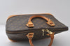 Authentic Louis Vuitton Monogram Alma Hand Bag Purse M51130 LV 9301I