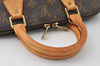 Authentic Louis Vuitton Monogram Alma Hand Bag Purse M51130 LV 9301I