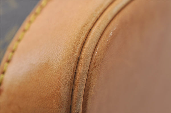 Authentic Louis Vuitton Monogram Alma Hand Bag Purse M51130 LV 9301I