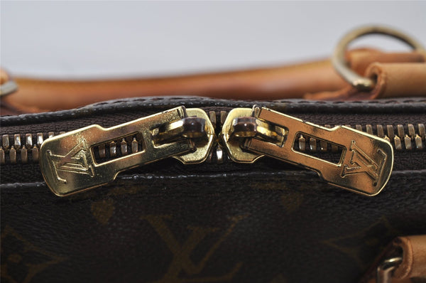 Authentic Louis Vuitton Monogram Alma Hand Bag Purse M51130 LV 9301I