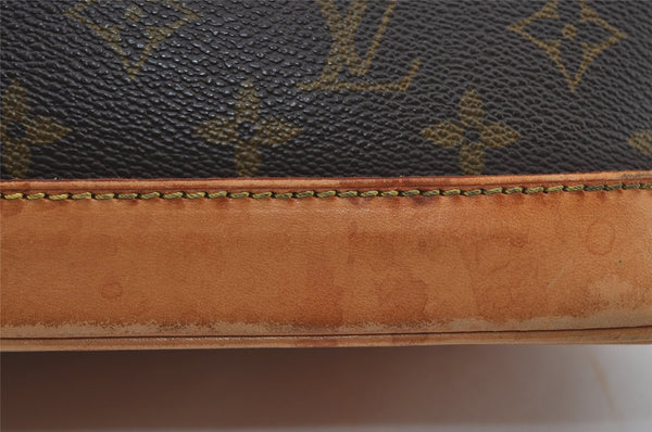 Authentic Louis Vuitton Monogram Alma Hand Bag Purse M51130 LV 9301I